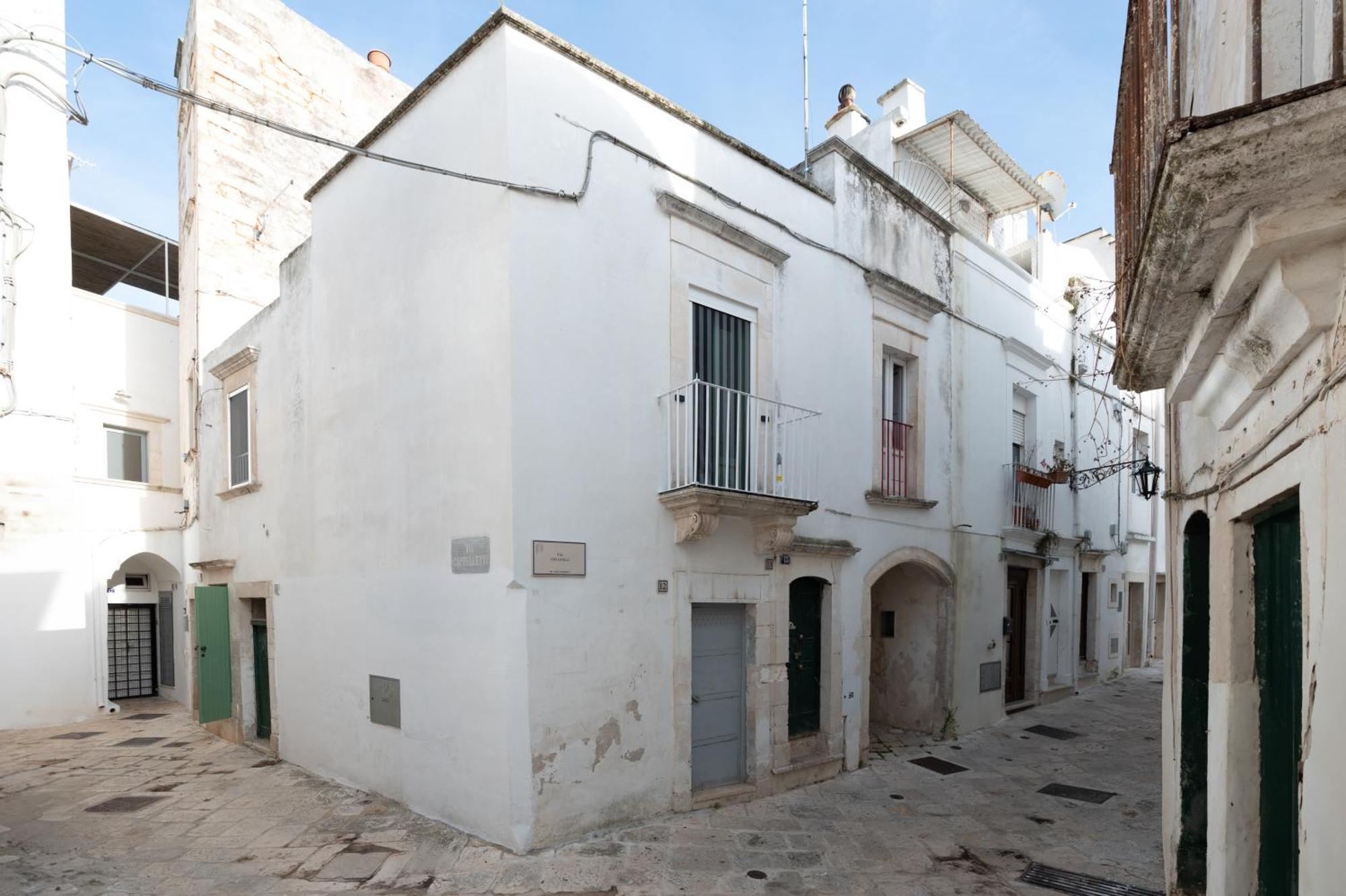 Casa Fragolina Βίλα Μαρτίνα Φράνκα Εξωτερικό φωτογραφία